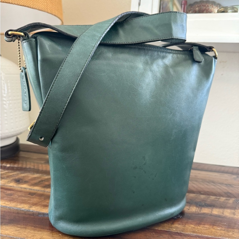 Rare 1994 Vintage Coach Boulevard Bag 4128 Manhattan NYC Handbag Crossbody Purse - Picture 3 of 15